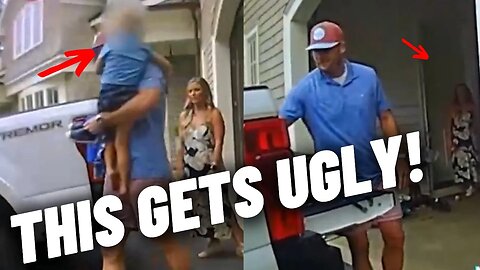Woman Calls The AUTHORITIES When Husband REFUSES To Do THIS