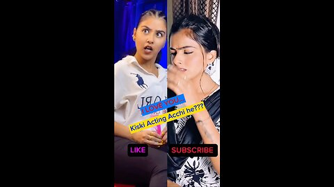 I Love You, Tamiz Se Baat Karo ❤️😲 #AkkyReact24 #youtubeshorts #shorts