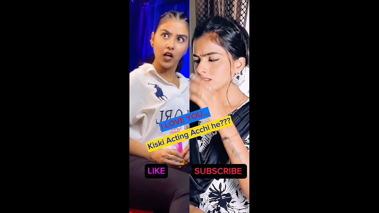I Love You, Tamiz Se Baat Karo ❤️😲 #AkkyReact24 #youtubeshorts #shorts