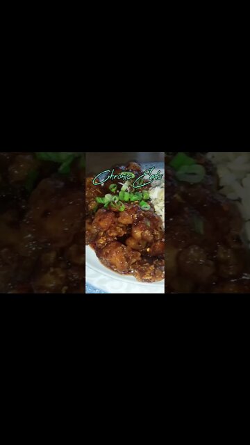 Mandarin chicken | @Chronic.Eats on IG 🐔🙀 #shorts
