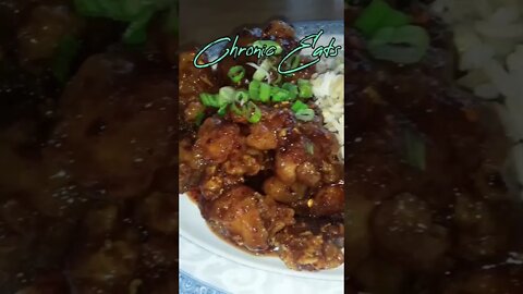 Mandarin chicken | @Chronic.Eats on IG 🐔🙀 #shorts