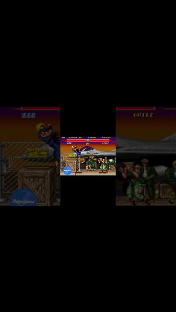 This Street Fighter battle had us SWEATING! #retrogaming #streetfighter