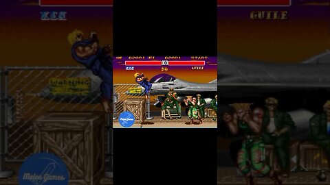This Street Fighter battle had us SWEATING! #retrogaming #streetfighter