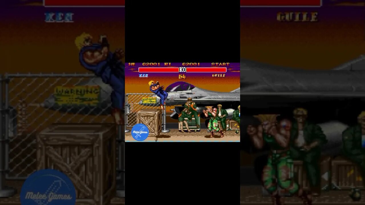 This Street Fighter battle had us SWEATING! #retrogaming #streetfighter