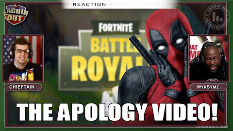 DeadPool Voice Trolling Apology Reaction (S07)