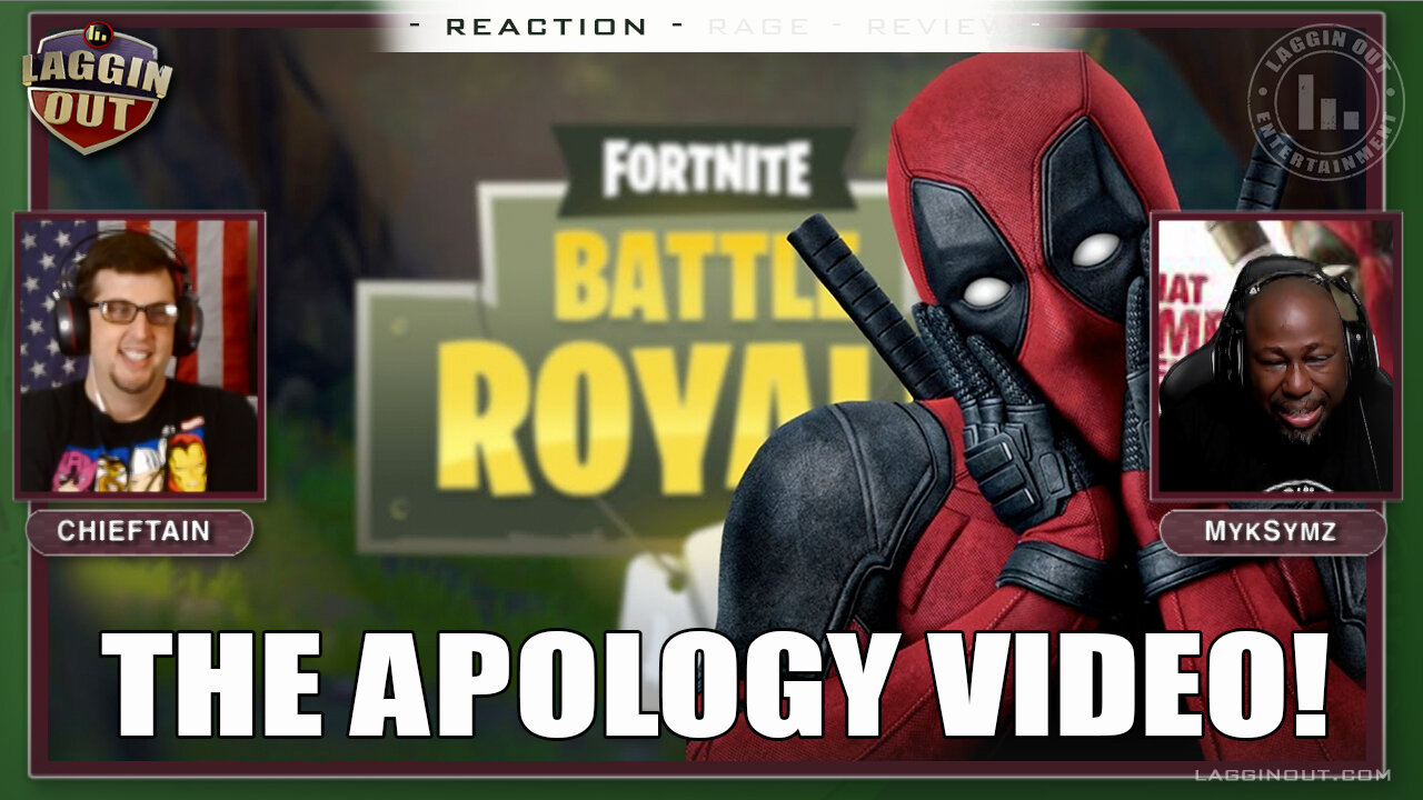 DeadPool Voice Trolling Apology Reaction (S07)