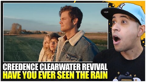 Creedence Clearwater Revival - Have You Ever Seen The Rain (Official) Reaction