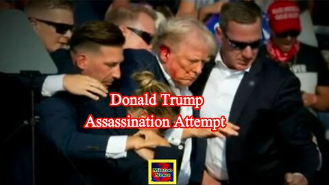 What happened as Trump's motorcade left Pennsylvania rally?