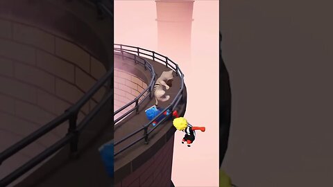 1 man wrecking crew #gangbeastsfunnymoments #gangbeasts #fails #gaming #gamingvideos