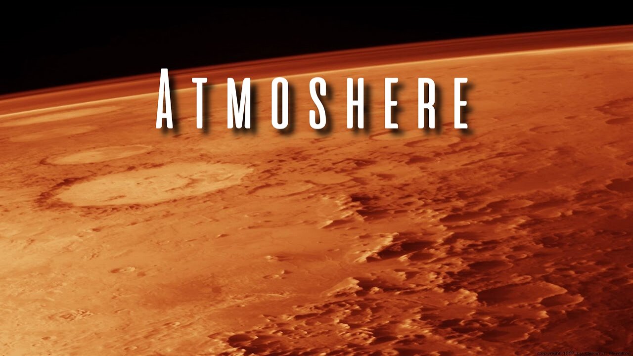 Atmosphere-The Universe album (Mars Rover Landing) -Jordan McClung (New Age Music)