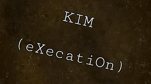 Kim / ‘97 Bonnie and Clyde mashup by ME!!