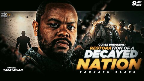 Curse Breakers: Restoration Of A Decayed Nation