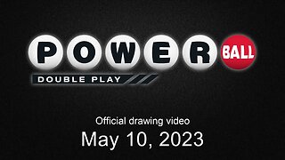 Powerball Double Play drawing for May 10, 2023