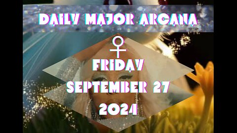 Friday ♀ September 27 2024: ♎️ #Libra Season 🏣 #tarot #shorts #zodiac
