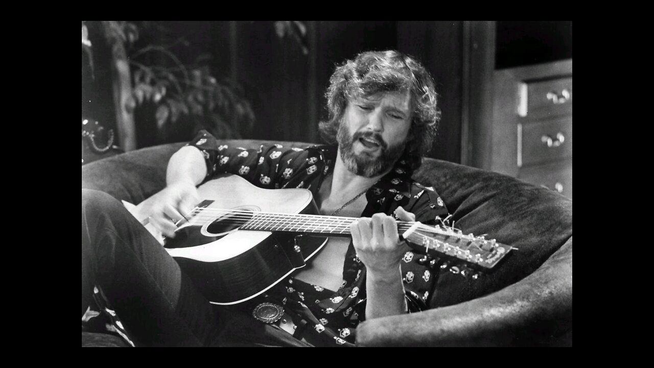 Kris Kristofferson - “But I am livin’ still” #RIP