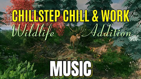 ChillStep Forest Ambience 🌲 | Relax & Unwind with Soothing Nature & Chill Music