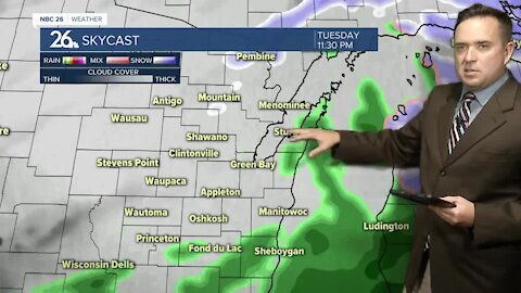 NBC 26 weather forecast
