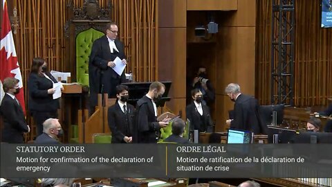 Emergency Act passed (185 Y / 151 N)