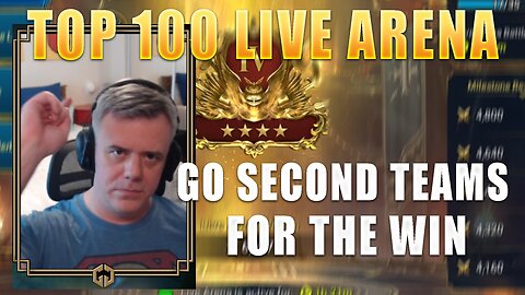Top 100 Live Arena - Go Second Teams FTW || Raid: Shadow Legends