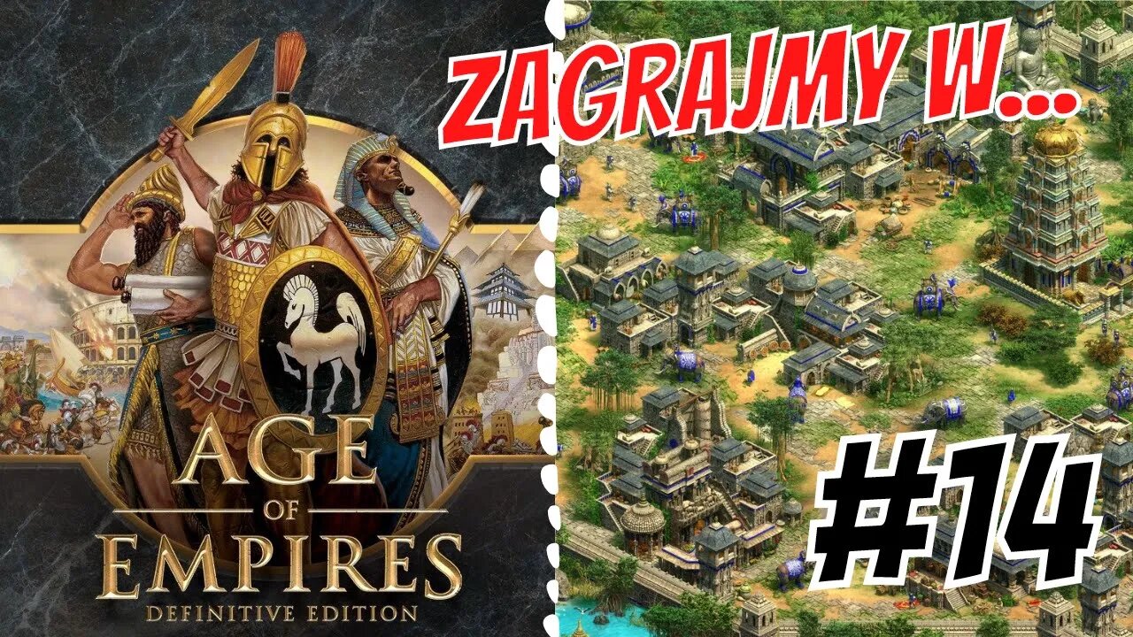 Zagrajmy w Age of Empires Definitive Edition #14 Początki końca