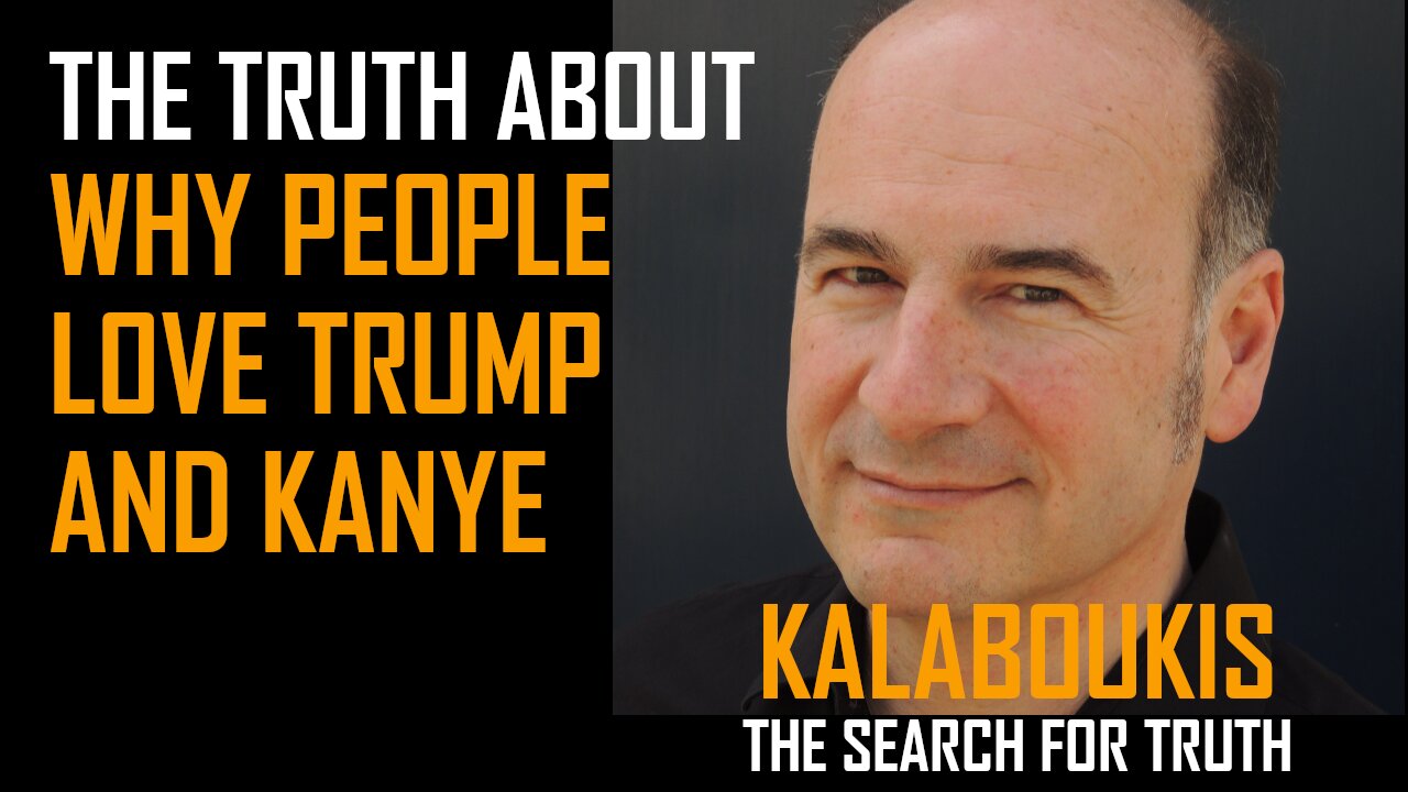 4 THE TRUTH ABOUT Why People Love Trump and Kanye