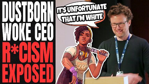 Woke Dustborn CEO PROVES To Be RACIST | Openly ATTACKS White People But WONT GIVE UP HIS POSITION