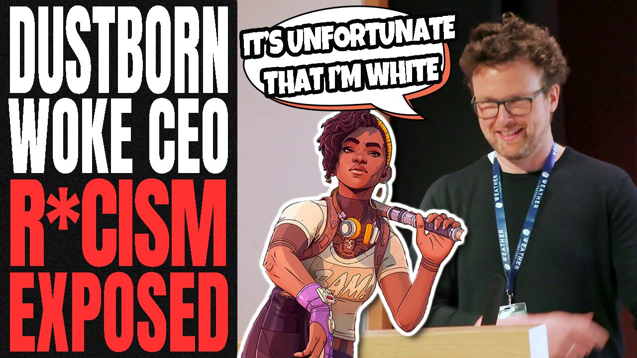 Woke Dustborn CEO PROVES To Be RACIST | Openly ATTACKS White People But WONT GIVE UP HIS POSITION