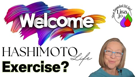 😏Can Exercise Make Hashimoto’s Symptoms Worse? Lisa Jo, your essential oil girl's 2 cents.