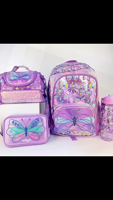 Smiggle Primary School Student Large Capacity Ultra Light Weight