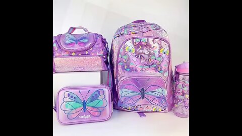 Smiggle Primary School Student Large Capacity Ultra Light Weight