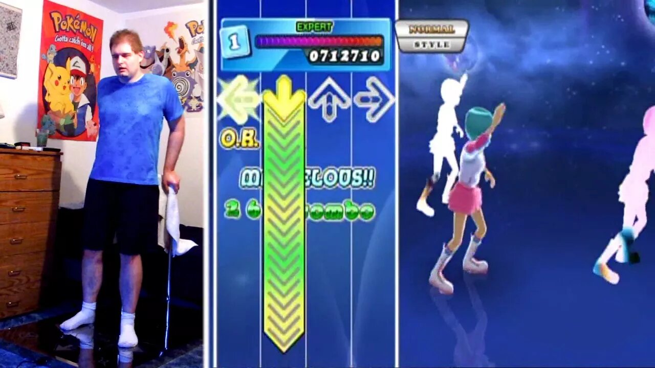 DanceDanceRevolution II - Haunted Rhapsody (Short Version) - Expert - AA-Rank, Full Combo!