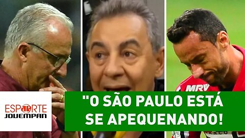 "O São Paulo está se APEQUENANDO!", desabafa Flavio Prado