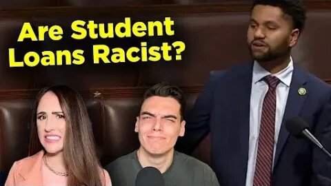Democrat Maxwell Frost says student loans are... racist?!? (reaction)
