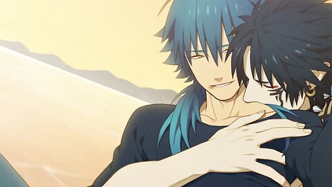 Dusty Plays: DRAMAtical Murder - Ren Route - Good Ending (re-reupload)