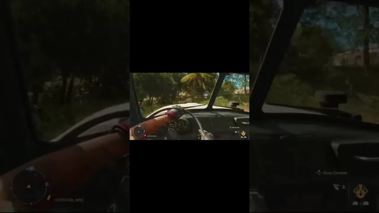 Far Cry 6 Has Goofy Physics #shorts #gaming