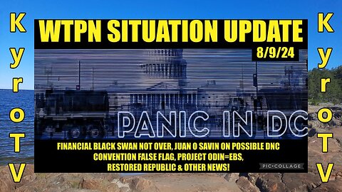 Situation Update - August 9, 2024 (edited version) (Swedish subtitles)