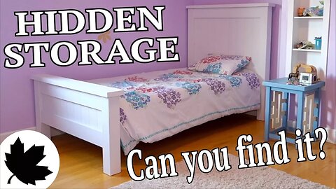 Secret Compartment Headboard