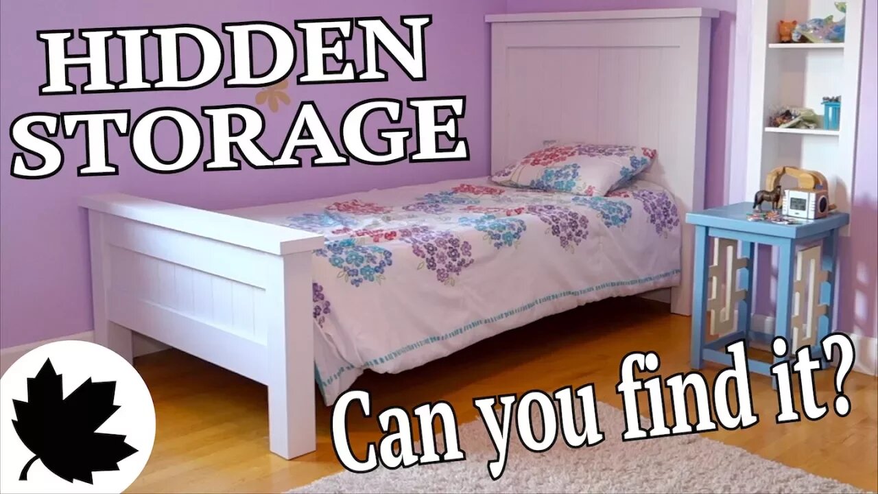 Secret Compartment Headboard