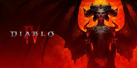 Let's Play Diablo 4 - Testing the stream