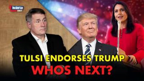 Tulsi Backs Trump, Zuckerberg Admits anti-Trump FB Censorship