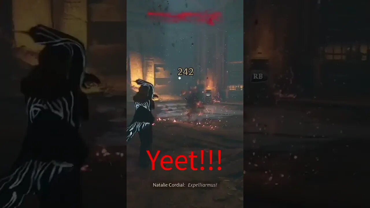 #funny #hogwartslegacy #glitch #yeet