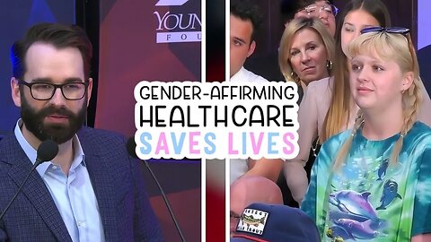 Matt Walsh, Student Who Claims Gender-Affirming Care Is Life-Saving
