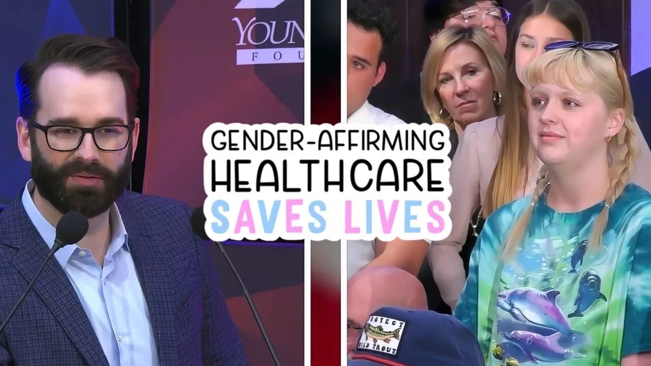 Matt Walsh, Student Who Claims Gender-Affirming Care Is Life-Saving