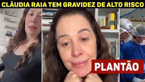 Médicos explicam auto risco e o que pode acontecer com Cláudia Raia ao engravidar tardiamente