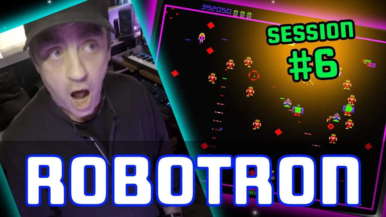 Not a Smooth Operator | Classic Arcade Robotron
