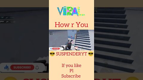 @SUSPENDERYT Super Trolling Noobs Ever In New Mode #funny #short #PUBGMVIP #pubgmobile #viral