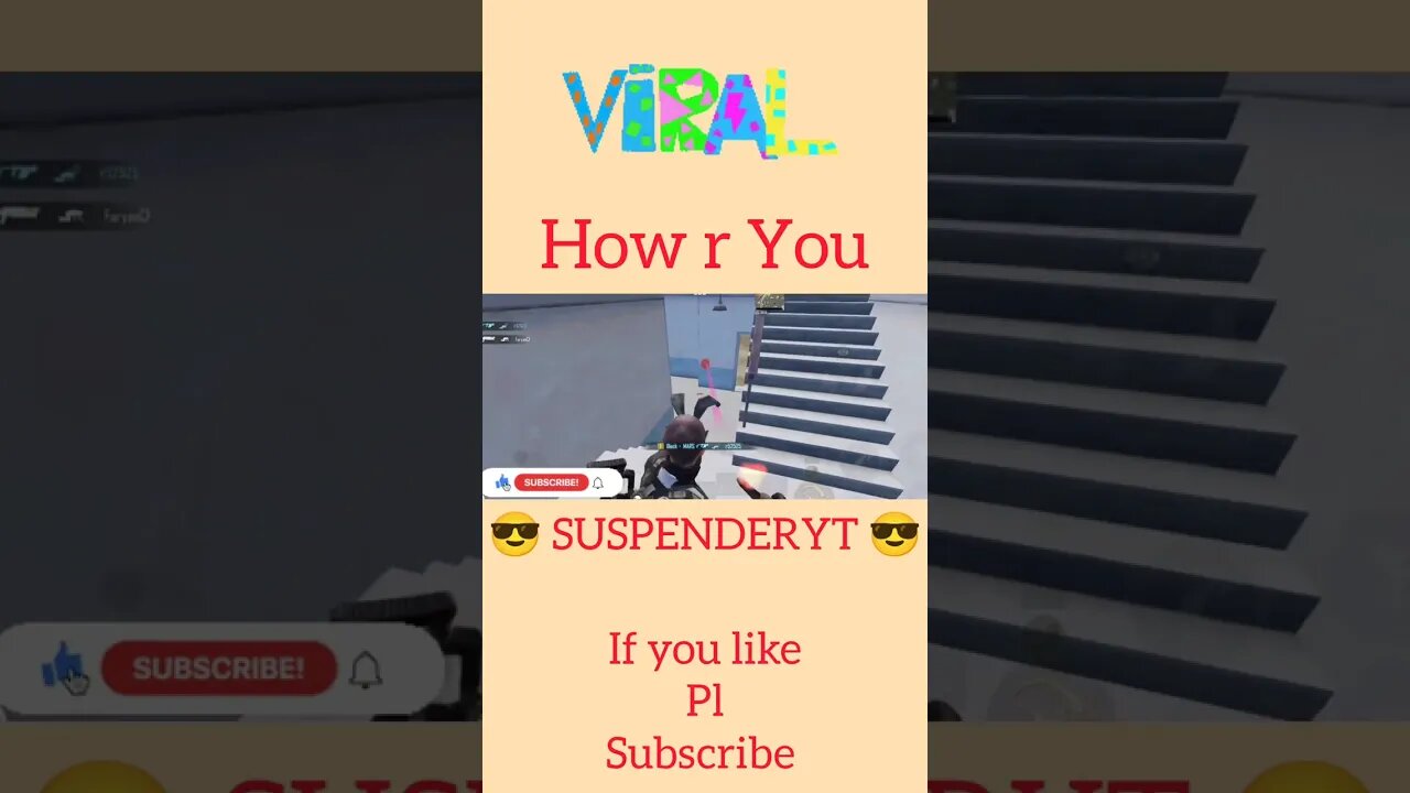@SUSPENDERYT Super Trolling Noobs Ever In New Mode #funny #short #PUBGMVIP #pubgmobile #viral