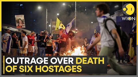 Israel-Hamas War: Hostages deaths intensify pressure for ceasefire deal | Latest English News | WION