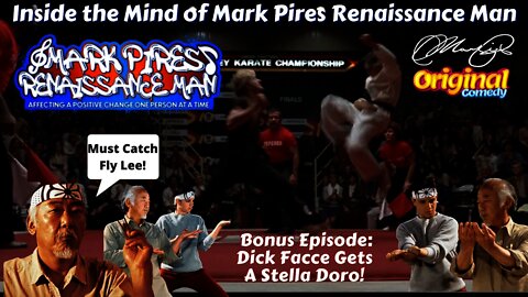 A Karate Kid Crane Kick vs Dick Facce, Who Gets The Win? Movie Night!!