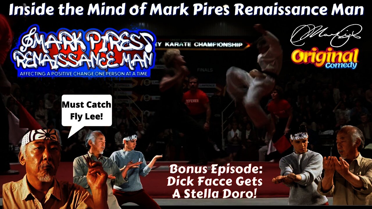 A Karate Kid Crane Kick vs Dick Facce, Who Gets The Win? Movie Night!!